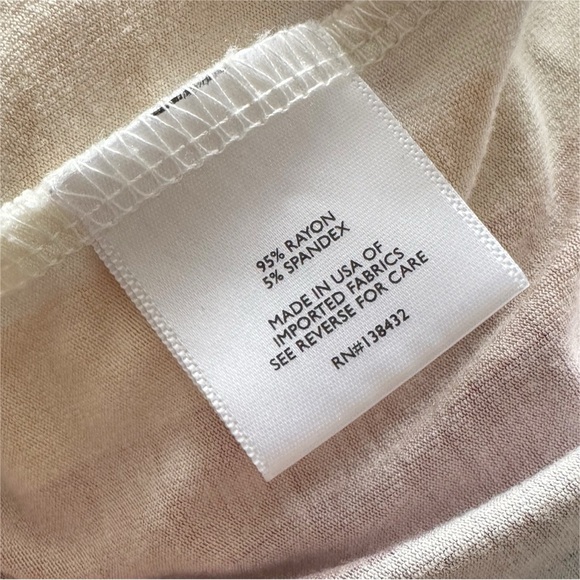 ModCloth vintage Striped Dress women’s sz Medium multicolor stretchy boho flowy - Picture 11 of 12